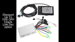 Motor Controller LCD Motor Controller 24V?48V Waterproof LCD Display Panel Electric  Scooter Brushle
