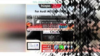A must-have product! Hizpo 9" Android 14 For Audi A4 2000-2009 S4 B6 B7 RS4 Seat Exeo RS4 Car Radi