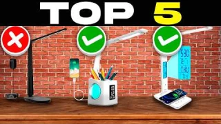 ✅ TOP 5 BEST STUDY TABLE LAMPS 2025 | BEST DESK LAMPS on AMAZON