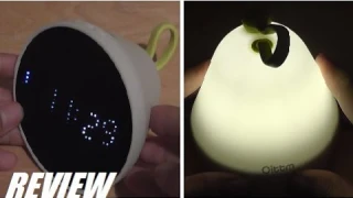 REVIEW: Oittm Time Light - Dot Matrix LED Smart Alarm