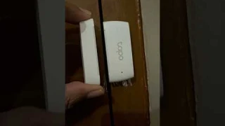 Tp link smart contact sensor | Tapo T110 | Let's secure our mancave #ytshorts