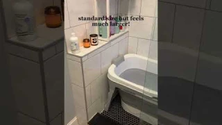 Portable bathtub review!!