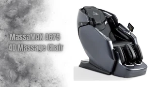 MassaMAX A675 4D Massage Chair Review | Zero Gravity, Full Body Scan & 22 Modes