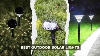 We Tested the 7 Best Outdoor Solar Lights 2025! [ Reviewed ]
