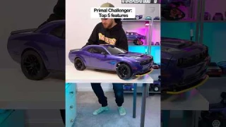 My favourite features after a week of testing! #dodgechallenger #rccars #primalchallenger