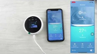 how to use the wifi gas leakage detector ?  tuyasmart wifi gas detector