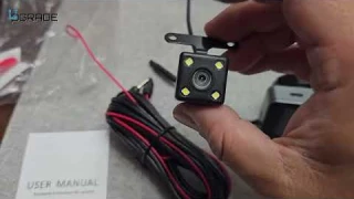 Dash Cam Front and Rear Inside