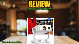 This 4K Smart Projector Is BETTER Than a TV? 🔥 Sovboi S61Pro Review | Netflix, Google TV, 1200 ANSI!