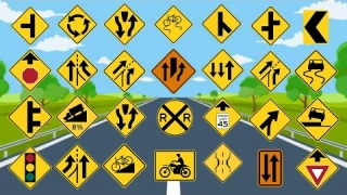 Top 60 Road Signs You MUST Know to Pass Your Driving Test 🚦✅