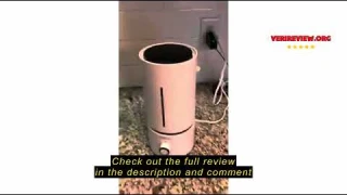 Review raydrop Cool Mist Humidifiers for Babies, 1.70 L Quiet and Small Ultrasonic Humidifier for Be