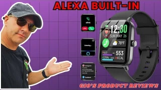 The Ultimate Smartwatch Review: Alexa Built-In & Packed with Features