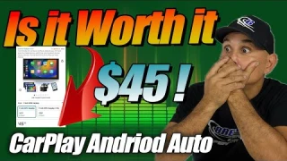 $45 Amazon Car Stereo w/ Apple CarPlay and Andriod Auto with Backup Camera...IS IT WORTH IT??!!!
