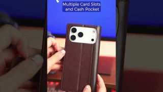 For iPhone 17 Pro Max Case Genuine Split Leather Covers, One-stop Wholesaler for Mobile Accessories