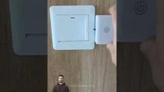 MOES Fingerbot Plus Smart Button Pusher No Wiring Switch #switch #button #homegadgets