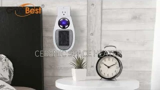 GiveBest Programmable Wall Outlet Electric Heater, MH-04