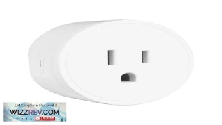 VEVOR Smart Plug Works WiFi Smart Outlet with Alexa and Google Home Review