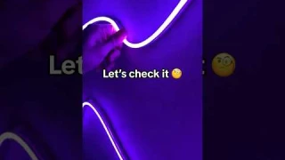 New product review #ledlights #neonligt #productreview