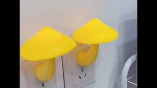 Viral LED Mushroom Night Light with Smart Light Sensor Plug Review