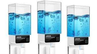 UMICKOO Automatic Mouthwash Dispenser Touchless 700mL(23.67 Oz)