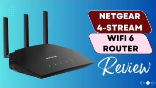 NETGEAR 4-Stream WiFi 6 Router (R6700AX) Review