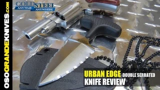 Cold Steel Urban Edge 43XLSS Push Dagger Review | OsoGrandeKnives