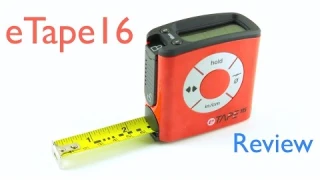 eTape16 Digital Tape Measure Review
