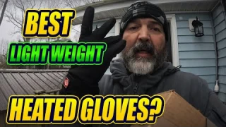 KeepWarming Savior Heated Gloves: Thin, Warm & Flexible | Full Review and Winter Ride Test