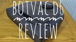 Neato Botvac Connected D6 Unboxing and review