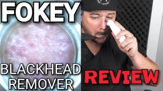 FOKEY Blackhead Remover Vacuum Camera REVIEW