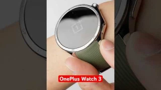 OnePlus Watch 3 Unboxing