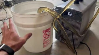 Poafamx Aquarium Chiller 42Gal Water Chiller for Fish Tank Water Cooler Refrigeration Compressor