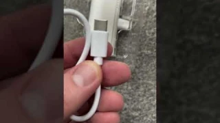 Charmast USB-C pocket charger with built in USB-C port