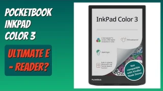 REVIEW (2025): PocketBook InkPad Color 3. Features