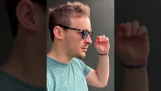 Not just regular sunglasses. Lucyd Lyte Bluetooth Smart Sunglasses