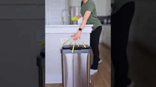 The BEST Automatic Trash Can - Touchless Motion Sensor Kitchen Garbage Review