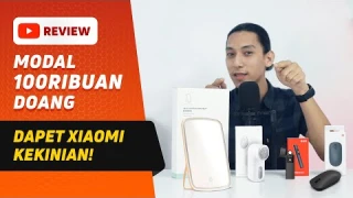 Review Produk Xiaomi 100 Ribuan! Ada Mouse Wireless sampai Cermin Ajaib! Xiaomi House Jakmall