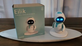 🤖 "Energize Lab Eilik: Your Blue Robotic Wonder | In-Depth Review and Tech Marvels!" 💙🌐