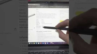 Scommetto che questa PENNA TOUCH non la conoscevi! #lenovo @Lenovo