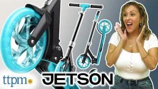 Hex Kick Scooter from Jetson Review!