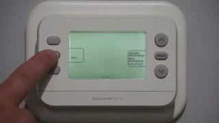 How to Use Your Honeywell FocusPRO Thermostat | Adjust Temp, Scheduling, Scenes & Battery Change