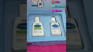 Cetaphil mini travel pack just rs 180#cetaphil #shorts #makeup #skincare #unboxing