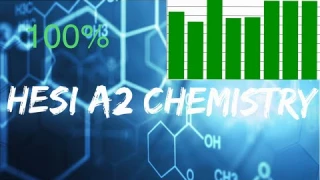 Hesi A2 Chemistry Full Review