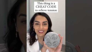 The Comfier Head & Scalp Massager is a game changer for TMJ sufferers. #tmjpainrelief #tmjtreatment