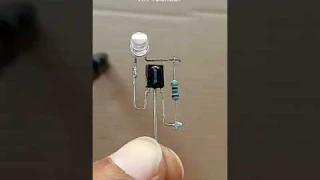 IR Receiver Project | Remote Tester Circuit kaise banaye 🤔😱😱🔥#shorts #youtubeshorts