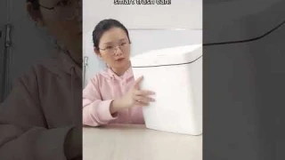 Smart Trash Can Unboxing