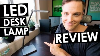LED Desk Lamp Review — Oak Leaf LED Desk Light