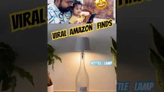 Ep. 11 ! Bottle Lamp 🔥 #viralvideo #amazon #amazonfinds #tech #review #find #gadgets #unboxing