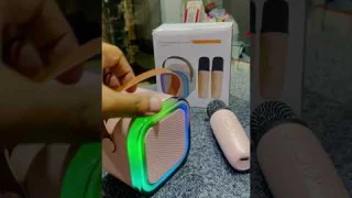 K12 Colorful Karaoke Sound System with Microphone #calmdown #music #love