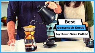 ✅ Best Gooseneck Kettle For Pour Over Coffee | Top 5 Best Gooseneck Kettles (Buying Guide)