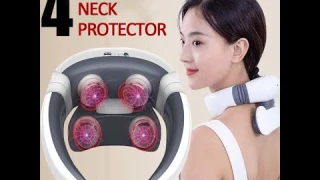4D Smart Electric Pulse Neck Massager Review 2021-ShopbyEasy